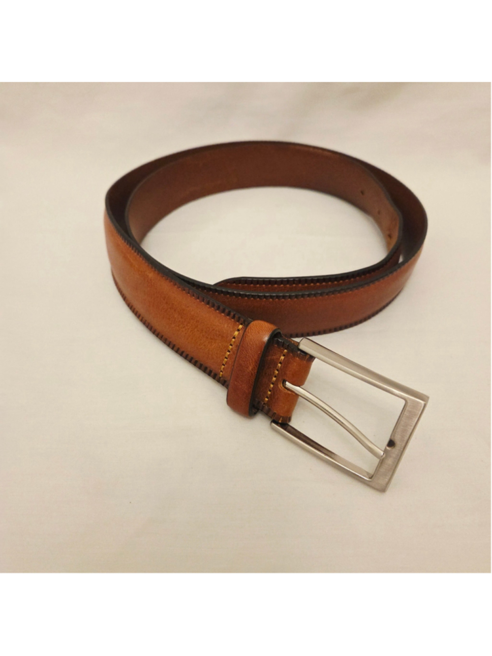 Men's Jos. A. Bank brown Leather Belt size 36